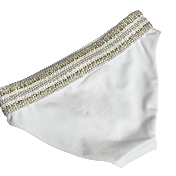 NWT Anthropologie Peixoto Zoni White XS Bikini Bottom - Picture 4 of 7